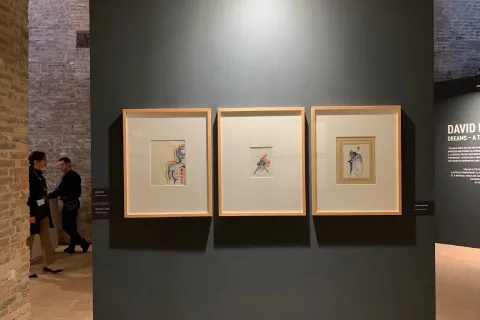 mostra lynch fellini