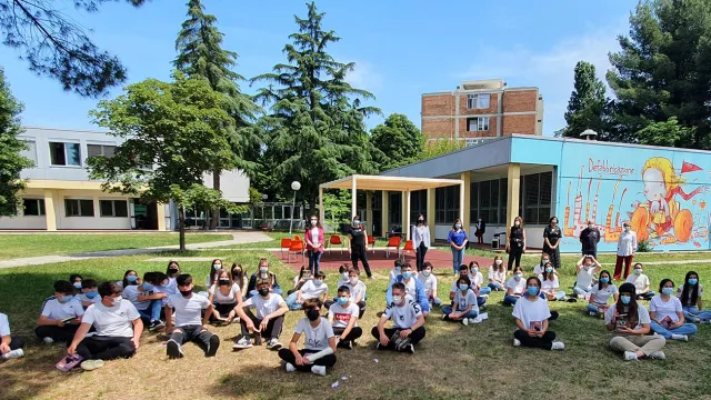 progetto Giusti scuola Bertola