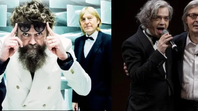 Morgan, Sgarbi, Extraliscio