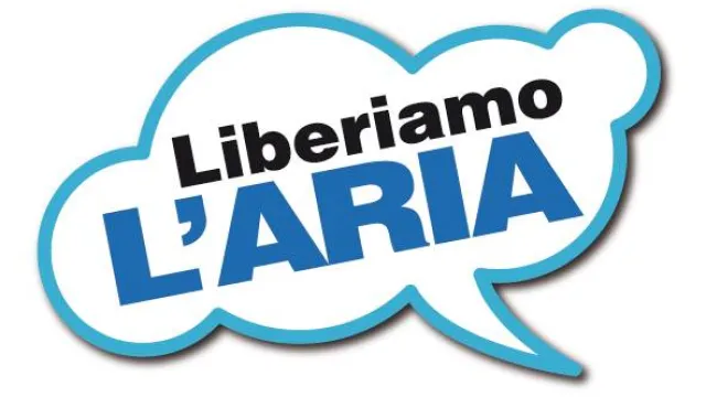 Logo Liberiamo l'aria