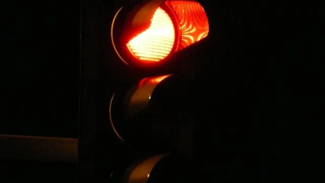 semaforo rosso