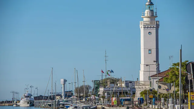 Rimini - Porto con faro