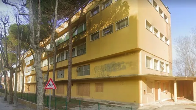 Ex colonia Enel a Marebello di Rimini