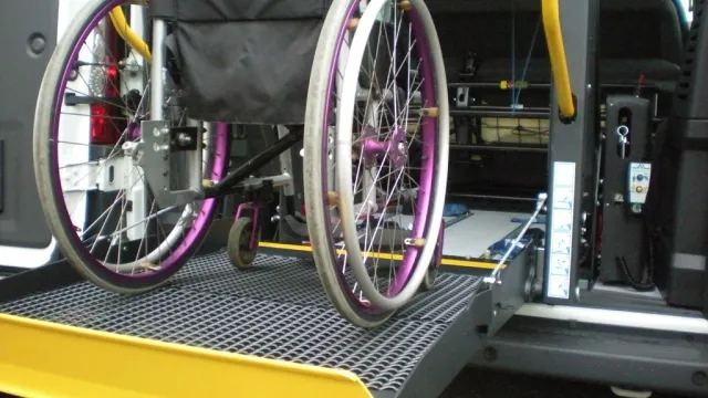trasporto disabili