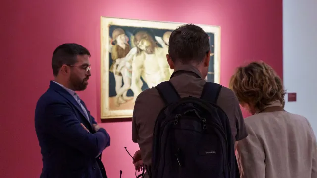 trasferimento opera bellini per restauro