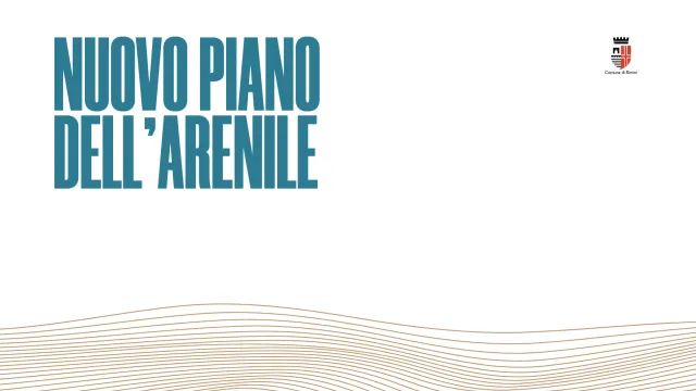 piano dell'arenile 2025