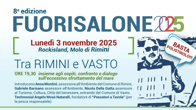 manifesto fuorisalone basta plastica in mare.