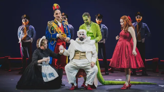 Scena dal Barbiere di Siviglia 4