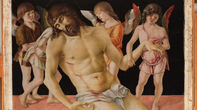 Giovanni Bellini, Pietà