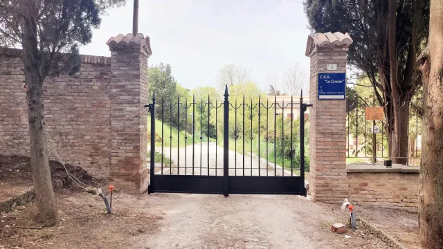 Muro di cinta CRA Le Grazie