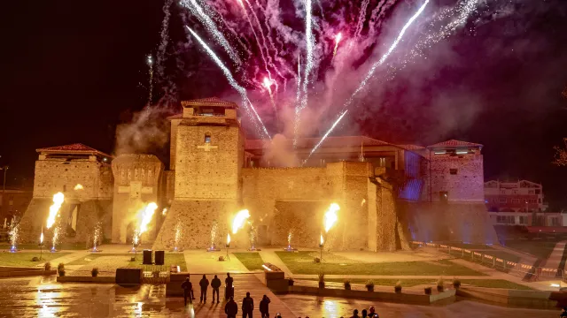 Capodanno 2023 Incendio del Castello