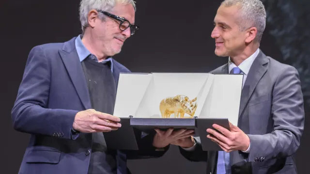 Alfonso Cuarón il Fellini Rimini Awards 2025