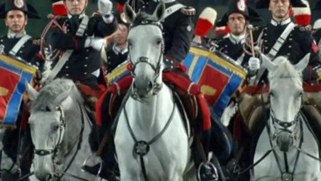 carabinieri a cavallo
