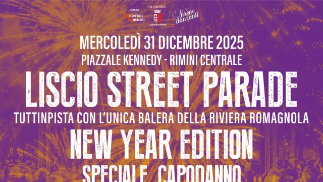 versione invernale della Liscio Street Parade