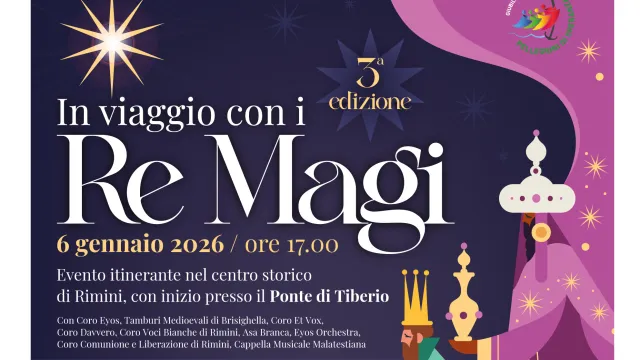 In Viaggio con i Re Magi"2025