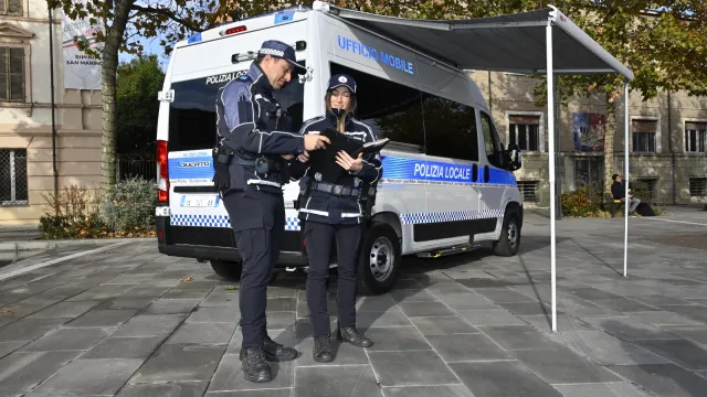 ufficio mobile polizia locale