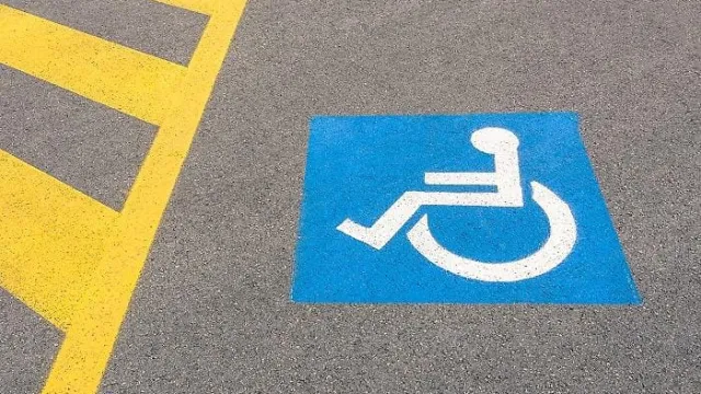 parcheggio disabili