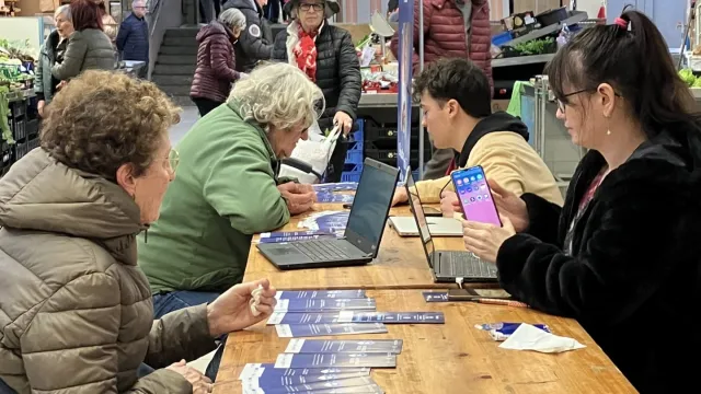 Al Mercato Coperto il Punto Digitale Facile