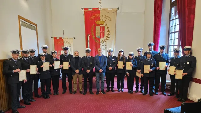 Encomi Polizia Locale 2026