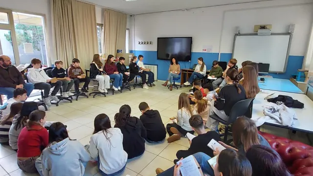 Giusti, Giorno del Ricordo, scuola Borgese incontro