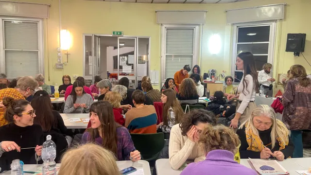 Creatività e benessere: torna a Miramare l'uncinetto