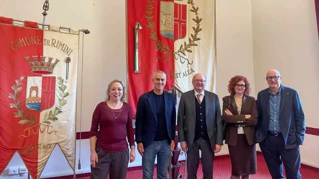 Firmato l’accordo di collaborazione tra Comune di Rimini e Camera di commercio della Romagna