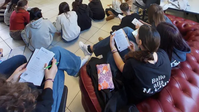 Giusti, Giorno del Ricordo, scuola Borgese incontro