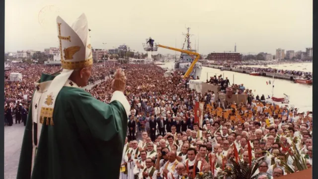 Visita del Papa Leone XIV a Rimini