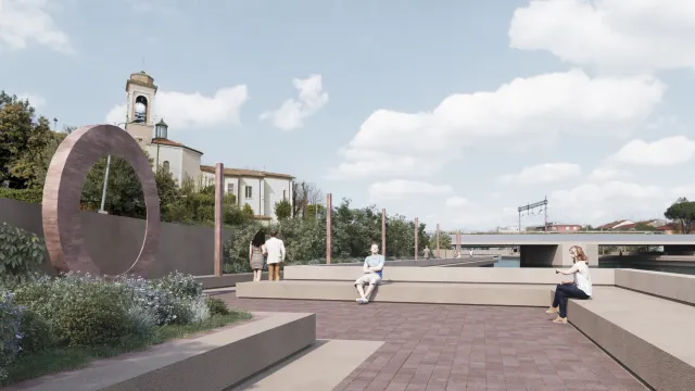 Rimini, Boulevard Blu urbano