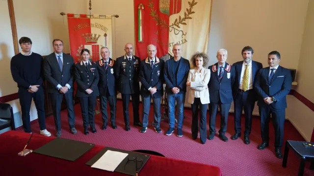 firma convenzione XXVI Raduno Nazionale ANC