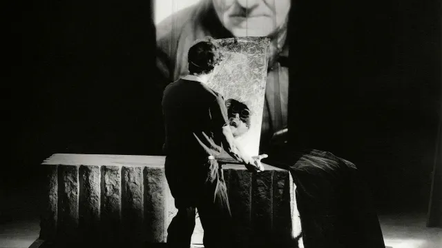 "Lettere a Bernini" foto di Enrico Fedrigoli