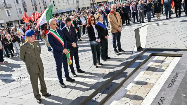 Commemorazione 25 aprile