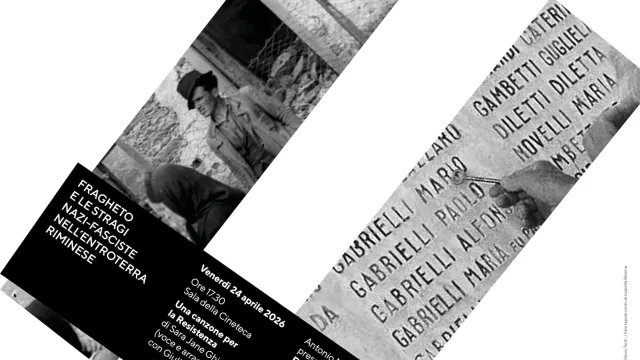 Manifesto Rimini in guerra Fragheto