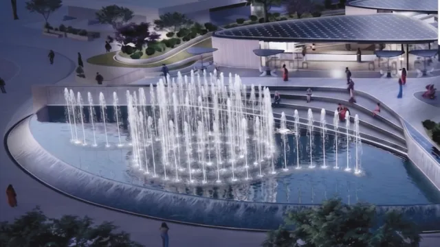 Rendering Piazza Marvelli