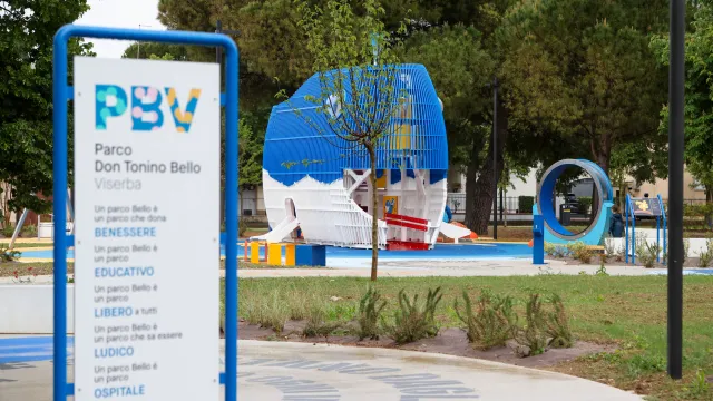 Parco Don Tonino Bello Inaugurazione 2026