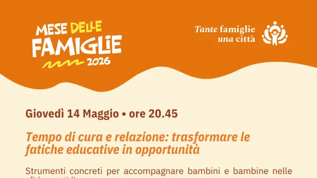 Barbara Tamborini a Rimini per il Mese delle Famiglie