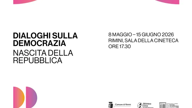 Dialoghi sulla democrazia - cartolina