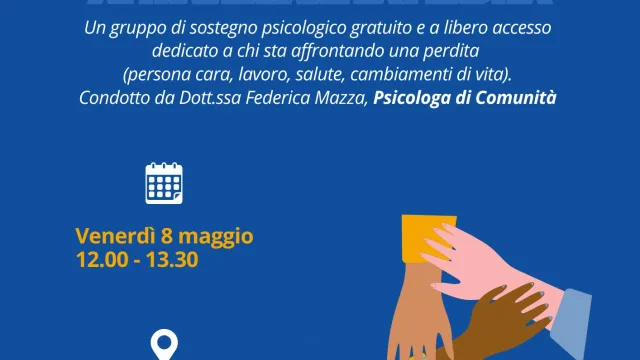 Gruppo di Sostegno per lutto ed eventi di perdita