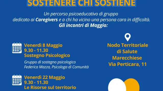 Sostenere chi Sostiene