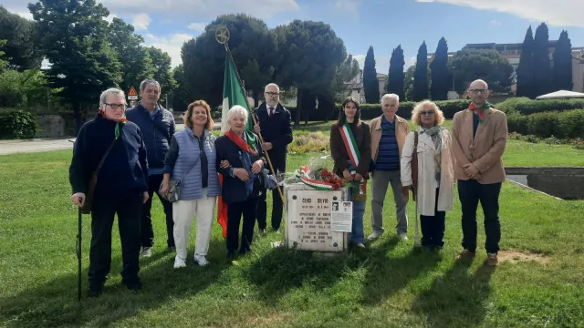 commemorazione partigiano Cenci