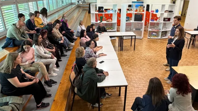 visita delegazione bulgara alla scuola Bertola