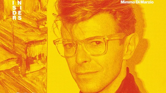 Mimmo Di Marzio presenta "Gli insospettabili. Da Goethe a David Bowie, la pittura come seconda vita"