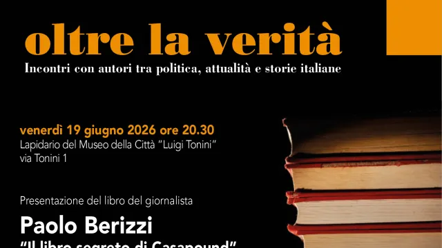 ciclo "Oltre la verità" 2026