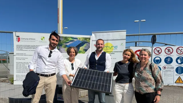 Partiti i cantieri della prima Comunità Energetica Rinnovabile