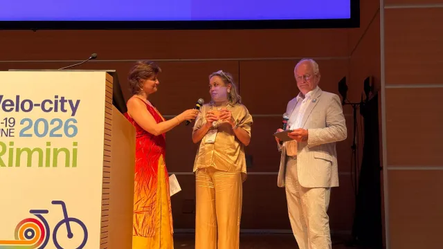 ECF Award: il Parco del Mare premiato a Velo-city 2026