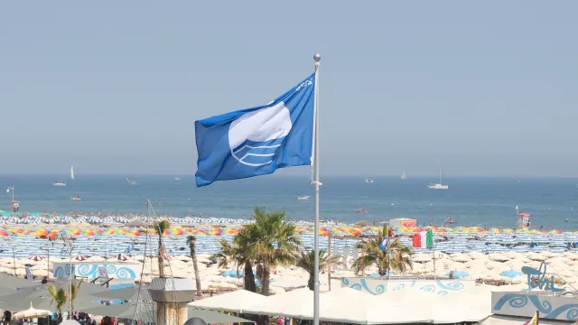 RIMINI Bandiera Blu 2026 piazzale Kennedy