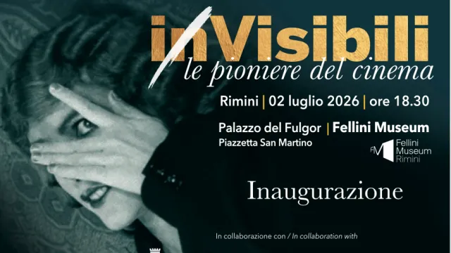 Mostra “inVisibili. Le Pioniere del Cinema”