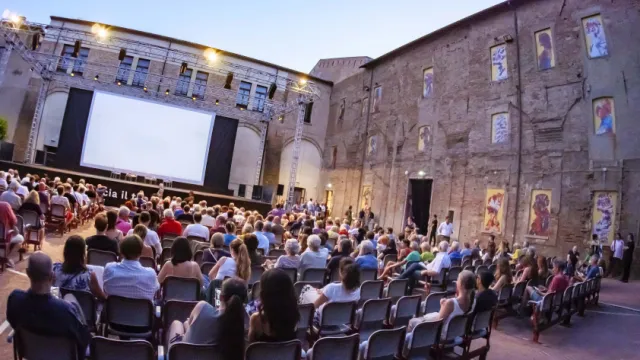 Agostiniani - cinema sotto le stelle