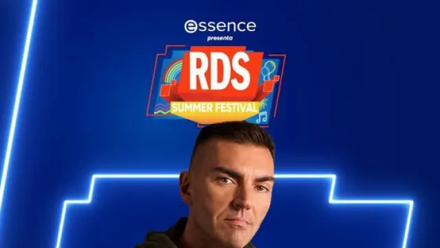 Gabry Ponte il grande nome dell'RDS Party
