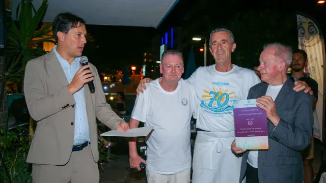 Dall’Irlanda a Rimini per 50 anni: Bernard Byrne